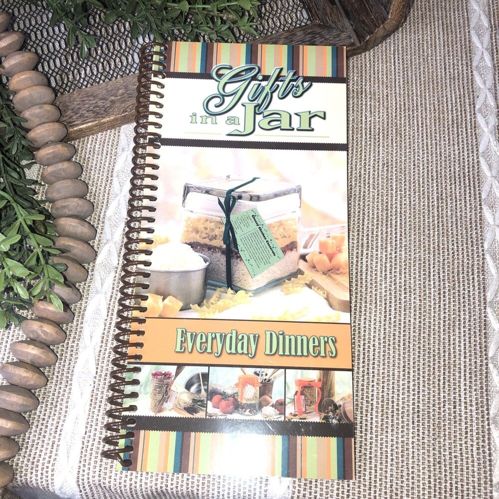 Gifts In A Jar, Everyday Dinners - Spiral-bound By CQ Products